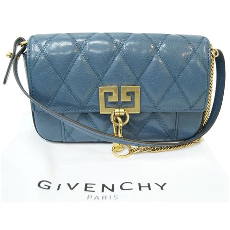 givenchy gv3 blue|Givenchy’s GV3 Bag .